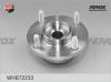 FENOX WHB72233 Ступица с подшипником в сборе | перед прав/лев |