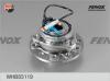 FENOX WHB83119 Комплект подшипника ступицы передней со ступ., 5 болтов,c ABS