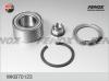 FENOX WKB70123 РЕМКОМПЛЕКТ СТУПИЦЫ  Renault Clio 05- , Megane 02- , Scenic 03-