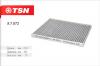 TSN 9.7.872 Фильтр салона