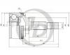 JD JCT0052A ШРУС внешний ABS JCV-TO27A48