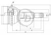 JD JCT0137A Шрус внешний ABS