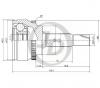 JD JCT0142A ШРУС внешний ABS