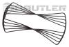 BAUTLER BTL0008GV BTL-0008GV Прокладка клапанной крышки 2108 (упаковка 5 шт) BAUTLER BTL0008GV