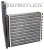BAUTLER BTL-1118H Радиатор отопителя 1117/1119 (алюм.) BAUTLER