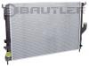 BAUTLER BTL6001B Радиатор охлаждения  алюминиевый LADA Largus, RENAULT Logan 2008-, Sandero 2009-, Duster 2010- с А/С, паяный BAUTLER BTL-6001B