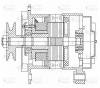 StartVOLT LG0682 Генератор для с/т МТЗ-80/82/1221 с дв. Д-243,85Э,91,93Т,562,654,Д-260.1 100А (LG 0682)