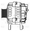 StartVOLT LG0924 Генератор для а/м Renault Koleos (08-) 2.5i 90A (LG 0924)