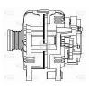 StartVOLT LG1829 LG 1829_генератор! 90A\ Audi A3, Ford Galaxy, VW Golf 1.9-2.3i/TDi 96&gt;