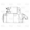 StartVOLT LST2703 LST 2703_стартер!\ Lifan Breez/Celliya/Solano/Solano New/X50 1.6