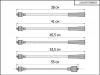 CARGEN 21013707080CR Провода в/в ВАЗ 2101 силиконовые Cargen