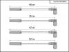 CARGEN 210733707080CR Провода в/в ВАЗ 2105, 2107, 21214 силиконовые инжектор Cargen