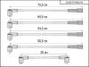 CARGEN 2108370708010LP Провода высоковольтные 2108 (карбюратор) Cargen 