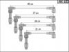 CARGEN AX103 Провода в/в Chevrolet Lacetti 1,8, Rezzo 2,0, Evanda 2,0 CARGEN