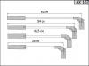 CARGEN AX107 Провода в/в Chevrolet Sens/ZAZ Chance 1,3 для катушки 483705 CARGEN