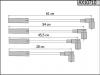 CARGEN AX10710 Провода в/в Chevrolet Sens/ZAZ Chance 1,3 для катушки 21124 CARGEN
