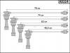 CARGEN AX114 Провода в/в Hyundai Trajet 2.0; Santa Fe 2.0 8v, 2.4 16v; Sonata 2.0, 2.4 16v; Sonata IV 2.0; Mitsub