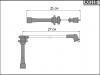 CARGEN AX118 Провода в/в Kia Rio, Spectra (Ижевск), Sephia I/II 1,5 16 клапанов CARGEN