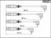CARGEN AX127 Провода в/в VAG Golf V; Skoda Octavia B6 1,6, Fabia; Passat, Jetta