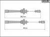 CARGEN AX128 Провода в/в Mitsubishi Lancer 96-07, Carisma 96-, Pajero IO 97-07 (4G93) CARGEN