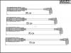 CARGEN AX153 Провода в/в SUBARU FORESTER SF (97-02) S10 2.0 L mot. EJ20J CARGEN