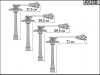 CARGEN AX158 Провода высоковольтные для а/м Toyota Avensis, Camry, Corolla 3S-FE, 5S-FE, 5S-FNE, 3RZ-FE CARGEN (к