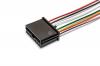 CARGEN AX32811 Разъем 2105-3724341/86 6-ти контактный подкл.к задн.фонарю для а/м Lada(ВАЗ) 2105, 2107, 2108-099, с