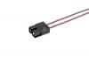 CARGEN AX3391 КОЛОДКА 2-Х КЛЕММНАЯ ПРЯМАЯ ДЛЯ ФАРЫ С ЛАМПОЙ H7, С ПРОВОДАМИ CARGEN