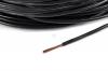 CARGEN AX3521002 Провод монтажный ПВАМ 100м (сечение 1.0 кв.мм) черный CARGEN