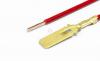 CARGEN AX-386-01 Контакт штыревой серии 6.3 CARGEN (с фиксацией) обжатый с проводом