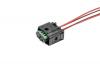 CARGEN AX4321 Разъем 1-967640-1 4-х конт. моторедуктор печки, жгута системы CNG для а/м LADA(ВАЗ), с проводами