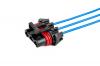 CARGEN AX448 Разъем 12124685 3-х конт. к мотору вентилятора Hella охлаждения двигателя для а/м Lada(ВАЗ) Г