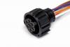 CARGEN AX-503 Разъем колодка к блок-фаре CARGEN (перед) Г*З*ль ,с проводами