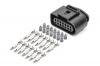 CARGEN AX65014S Разъем 6X0973717 14-ти контактный форсунок на ЭБУ, АКПП для а/м VW Golf IV, Bora, Passat (B5)