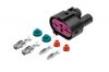 CARGEN AX6504S Разъем 1J0906234 4-х контактный блока управления вентилятором VW T5/ TOUAREG / AUDI A3/ A4/ A6