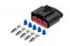 CARGEN AX6515S Разъем 1J0973775A 5-ти контактный датчика массового расхода воздуха VAG