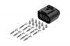 CARGEN AX65210S Разъем 1J0973715 10-ти контактный замка двери SKODA OCTAVIA (A5 1Z-) (2004-2013)