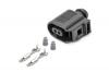 CARGEN AX6532S Разъем 6E0973702 2-х контактный к датчику ABS Audi A6, Seat Ibiza, Skoda Cargen