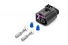 CARGEN AX6552S Разъем 4D0971992 2-х контактный звукового сигнала, к генератору
