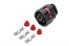 CARGEN AX6553S Разъем 1J0973203 3-х контактный вентилятора охлаждения ДВС VAG