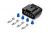 CARGEN AX6564S Разъем 1J0973724 4-х контактный к катушке зажигания для а/м Audi A3, Seat Leon, Skoda Octavia