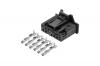 CARGEN AX6566S Разъем 6Q0972706 6-ти контактный мотора отопителя, заслонки отопителя VW Polo (Sed RUS) 2011&gt;*