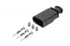 CARGEN AX6583S Разъем 1J0973803 3-х контактный датчика давления кондиционера VAG