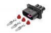 CARGEN AX6593S Разъем 1J0906443 3-х контактный вентилятора охлаждения двигателя VAG
