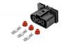CARGEN AX6603S Разъем 1J0906233 3-х контактный вентилятора охлаждения двигателя VAG ответная часть