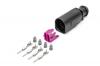 CARGEN AX6604S Разъем 4B0973812 4-х контактный датчика износа тормозных колодок, компрессора подвески VAG