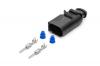 CARGEN AX6612S Разъем 8D0973822 2-х контактный аккумуляторной батареи ``+`` VAG
