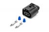 CARGEN AX6722S Разъем 1J0973722 2-х контактный к системе освещения дверей, омывателю для а/м VAG