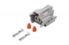 CARGEN AX6852S Разъем 6189-0060 2-х контактный к топливным форсункам Denso для а/м Toyota, Subaru