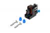 CARGEN AX6932S Разъем 15326181 2-х контактный к топливной форсунке для а/м Chevrolet